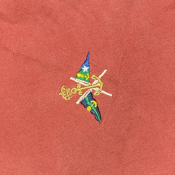 Vintage. Polo by Ralph Lauren. Swim Trunks. Patterned. Size Large. - Picture 6 of 15